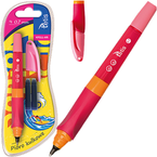 PIÓRO KULKOWE RÓŻOWE SZKOLNE NIEBIESKI ATRAMENT 0,7mm + 2 NABOJE TETIS