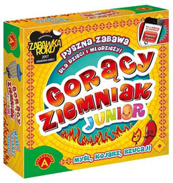 GORĄCY ZIEMNIAK JUNIOR ALEXANDER GRA PLANSZOWA EDUKACYJNA LOGICZNA DZIECI