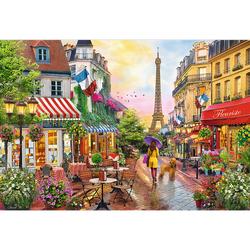 PUZZLE 1500 ELEMENTÓW UROK PARYŻA PARIS FRANCJA UKŁADANKA TREFL 26156