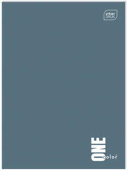 NOTES A7 W KRATKĘ 50 KARTEK 70g OKŁADKA UV INTERDRUK ONE COLOR - 20 szt.