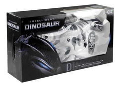 DINOZAUR ZDALNIE STEROWANY RC ROBOT INTERAKTYWNY FUTURYSTYCZNY CHODZI RYCZY