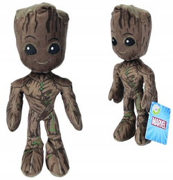 GROOT MARVEL STRAŻNICY GALAKTYKI MASKOTKA PRZYTULANKA PLUSZAK 25CM