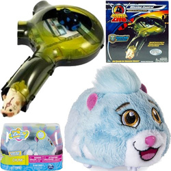 2W1 INTERAKTYWNY CHOMIK ZHU ZHU PETS CHUNK + BAZA