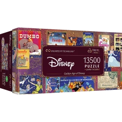 PUZZLE DLA DOROSŁYCH 13500 ELEMENTÓW GOLDEN AGE OF DISNEY 81026 TREFL