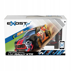 RAJDÓWKA SAMOCHÓD ZDALNIE STEROWANY PRO RALLY XTR AUTO R/C PILOT EXOST