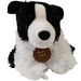 PLUSZAK MASKOTKA PIESEK UROCZA PRZYTULANKA MIĘKKA 18 cm BORDER COLLIE