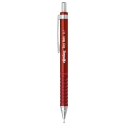 OŁÓWEK AUTOMATYCZNY Z GUMKĄ ROTRING TIKKY RETRO RED CZERWONY 0.7mm WKŁAD 2B