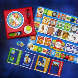 GRA EDUKACYJNA SUPER QUIZ 1000 PYTAŃ NAUKA KARTY MAŁY GENIUSZ LISCIANI