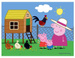 PUZZLE W KURNIKU ŚWINKA PEPPA PEPA 30 TREFL 18195