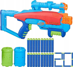 NERF ELITE JUNIOR VOYAGE TARGET 20 STRZAŁEK Z CELAMI DO STRĄCENIA HASBRO