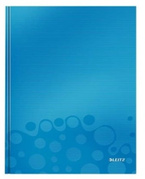 ZESZYT BRULION SZKOLNY A4 80 K. KRATKA BEZ MARGINESU 90g LEITZ WOW BŁĘKITNY