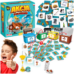 GRA PLANSZOWA AKCJA SEGREGACJA ŚMIECI JAWA EDUKACYJNA RODZINNA RECYKLING