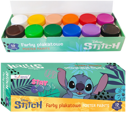 WYPRAWKA SZKOLNA STITCH MAJEWSKI BLOKI ZESZYTY 32K FARBY (8 EL.) + GRATISY