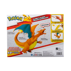 POKEMON CHARIZARD PIKACHU FIGURKI INTERAKTYWNE WYRZUTNIA ŚWIECI 50 REAKCJI