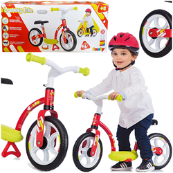 ROWEREK BIEGOWY COMFORT MIXTE JEŹDZIK DLA MALUCHA CICHE KOŁA CZERWONY SMOBY