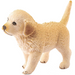 SCHLEICH GOLDEN RETRIEVER SZCZENIAK FIGURKA KOLEKCJONERSKA RĘCZNIE MALOWANA
