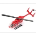 MERCEDES-BENZ AMBULANS HELIKOPTER RATUNKOWY ZESTAW METALOWY SIKU 1748
