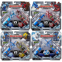 3W1 GRA MONSUNO ARENA 58X43CM FIGURKI 2 WYRZUTNIE