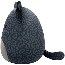 SQUISHMALLOWS PLUSZAK MASKOTKA MIĘKKA CZARNY KOT PANTERA XIOMARA 40 cm