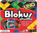 BLOKUS SHUFFLE EDYCJA UNO GRA Z KARTAMI - MATTEL