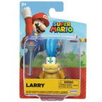 SUPER MARIO FIGURKA KOLEKCJONERSKA LARRY Z RÓŻDŻKĄ NINTENDO JAKKS PACIFIC