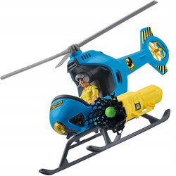 SCHLEICH DINOSAURS DINOZAURY ATAK Z POWIETRZA ŚMIGŁOWIEC FIGURKI 41468