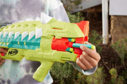 NERF DINOSQUAD ARMORSTRIKE WYRZUTNIA DINOZAUR 16 STRZAŁEK HASBRO