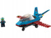 LEGO CITY SAMOLOT KASKADERSKI ODRZUTOWIEC KLOCKI 60323 FIGURKA PILOTA
