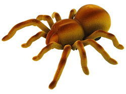 PAJĄK GIGANT TARANTULA INTERAKTYWNY STEROWANY NA PILOT R/C REALISTYCZNY