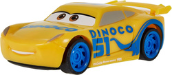 CARS AUTA SAMOCHODZIK DINOCO CRUZ RAMIREZ Z NAPĘDEM PULL-BACK DISNEY MATTEL