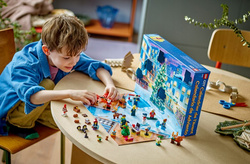 LEGO CITY KALENDARZ ADWENTOWY ŚWIĄTECZNY KLOCKI 60381 OTWIERANA PLANSZA