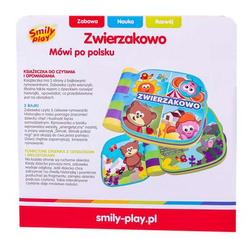 INTERAKTYWNA KSIĄŻECZKA WIERSZE ZWIERZAKOWO SMILY PLAY BAJKI RYMOWANKI PL
