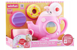 MAGICZNY SŁODKI PODWIECZOREK INTERAKTYWNY MÓWIĄCY PO POLSKU HERBATKA WINFUN