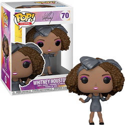 WHITNEY HOUSTON FUNKO POP! ICONS FIGURKA WINYLOWA KOLEKCJONERSKA