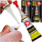 KLEJ SUPER GLUE 2g BŁYSKAWICZNY MOCNY ORYGINALNY Z GWIAZDKĄ - 2 szt.