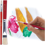 PĘDZELEK DO FARB ASTRA SZKOLNY PŁASKI TRWAŁY NATURALNE WŁOSIE NR.14