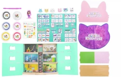 KOCI DOMEK GABI GABBY ZESTAW KREATYWNY DO LEPIENIA Z GLINY ZRÓB TO SAM DIY