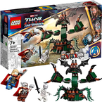 LEGO MARVEL THOR ATAK NA NOWY ASGARD KLOCKI SUPER HEROES 76207