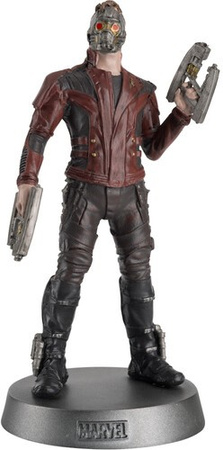 STARLORD STRAŻNICY GALAKTYKI FIGURKA 1:18 EAGLEMOSS METALOWA PUSZKA MARVEL