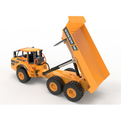 WYWROTKA ZDALNIE STEROWANA VOLVO A40G WOZIDŁO POJAZD BUDOWLANY R/C 1:26