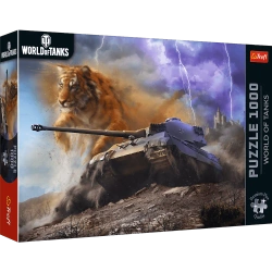 PUZZLE 1000 ELEMENTÓW WORLD OF TANKS: TIGER II UKŁADANKA TREFL 12089