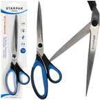 NOŻYCZKI SZKOLNE BIUROWE KLASYCZNE 25,4 CM STARPAK ERGONOMICZNE
