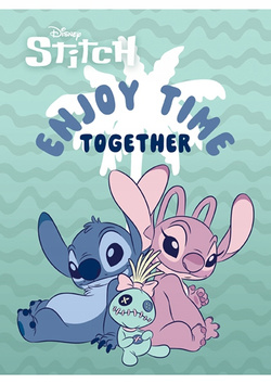 ZESZYT A5 KRATKA 16 KARTEK STITCH SZKOLNY LAMINOWANY ST.MAJEWSKI - 15 sztuk