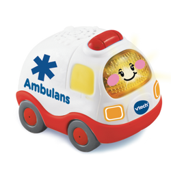 TUT TUT AUTKO AUTO AMBULANS KARETKA SZPITAL VTECH ŚPIEWA GRA MELODIE 60805