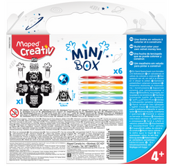 ZESTAW KREATYWNY DIY KOLOROWA SKARBONKA MAPED