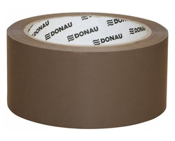 TAŚMA PAKOWA BRĄZOWA DONAU SOLVENT ICE STRONG 60M - 6 sztuk