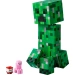 LEGO MINECRAFT CREEPER RUCHOMA FIGURKA DO BUDOWANIA 665 EL. 21276