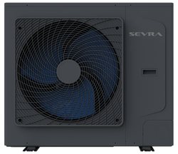 POMPA CIEPŁA SEVRA ECO HEAT SPLIT ONYX 8kW OGRZEWANIE DOMU I WODY UŻYTKOWEJ