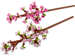 LEGO ICONS ORCHIDEA STORCZYK KWIATY OKOLICZNOŚCIOWE BOTANICAL 10311 + 40725