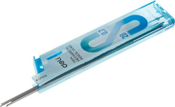 WKŁADY DO OŁÓWKA AUTOMATYCZNEGO DELI GRAFITY RYSIKI 2B 0.7mm 20szt. (1 op.)